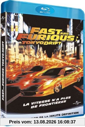 Fast and furious 3 : tokyo drift [Blu-ray] [FR Import]