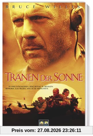 Tränen der Sonne [VHS]