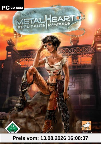 Metal Heart - Replicants Rampage