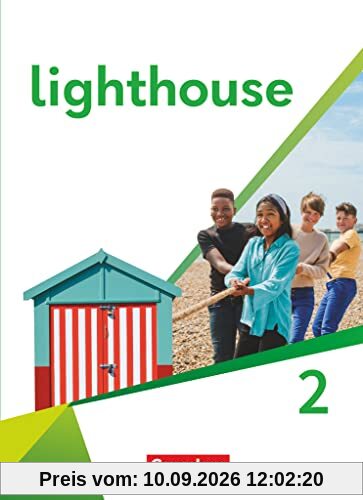Lighthouse - General Edition - Band 2: 6. Schuljahr: Schulbuch - Festeinband