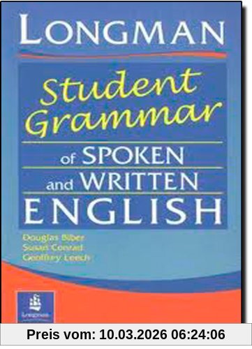 Douglas Biber Longman Student Grammar Of Spoken And Written English (Grammar Reference)