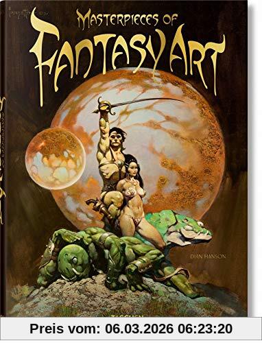 Dian Hanson Masterpieces Of Fantasy Art