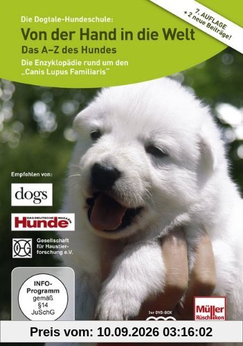 Von der Hand in die Welt- das A-Z des Hundes [3 DVDs]