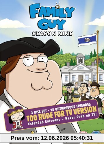unbekannt Family Guy Season 9 [Uk Import]