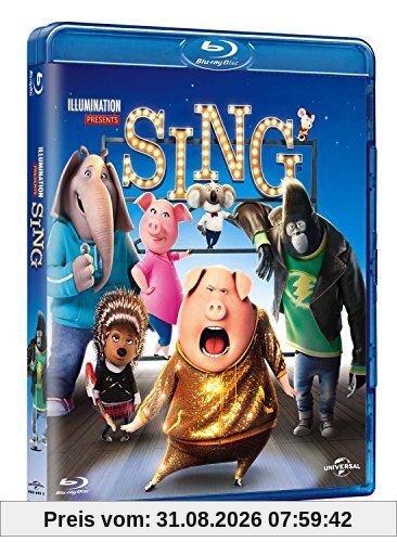 Sing [Blu-ray]