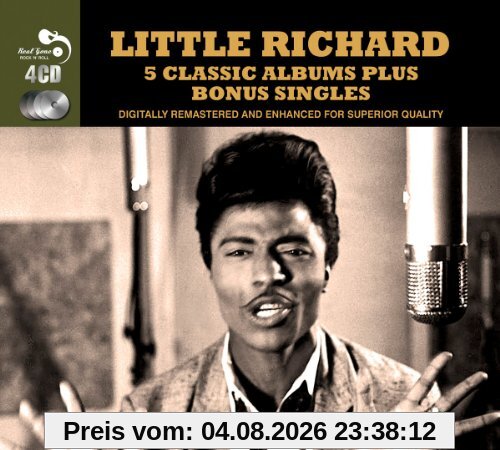 Little Richard 5 Classic Albums Plus Bonus