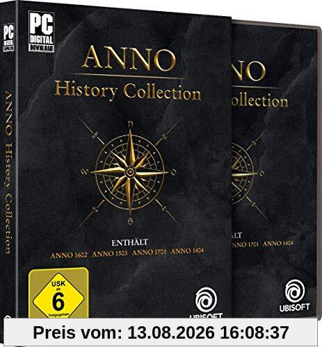 ANNO HISTORY COLLECTION [Code in a box – Enthält keine CD]