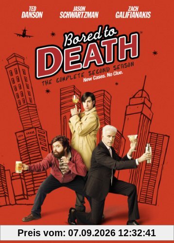 Bored To Death - Season 2 [UK Import]