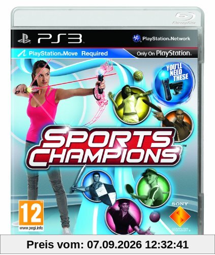 Sports Champions - Move Compatible [UK Import]