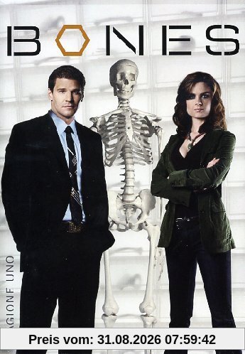 Bones Stagione 01 [6 DVDs] [IT Import]
