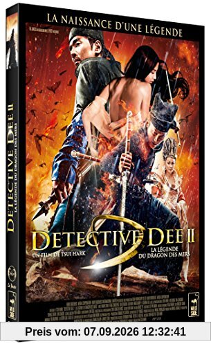 Détective dee 2 : la légende du dragon des mers [FR Import]