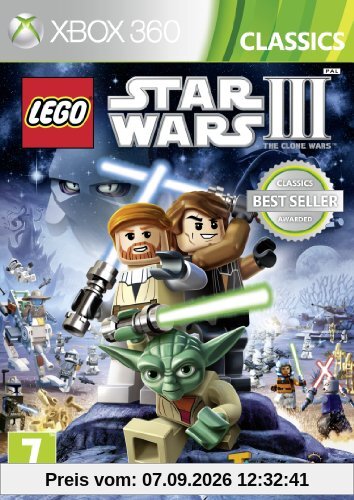 LEGO Star Wars III Clone Wars - Classics (Xbox 360) [Import UK]