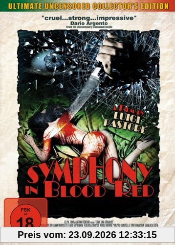 Symphony in Blood Red [Limited Collector's Edition]