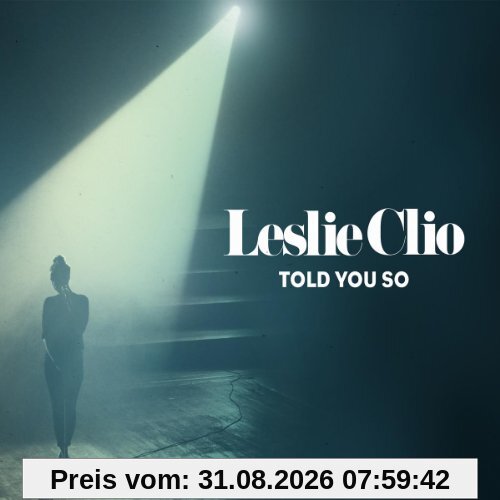 Told You So (2-Track)