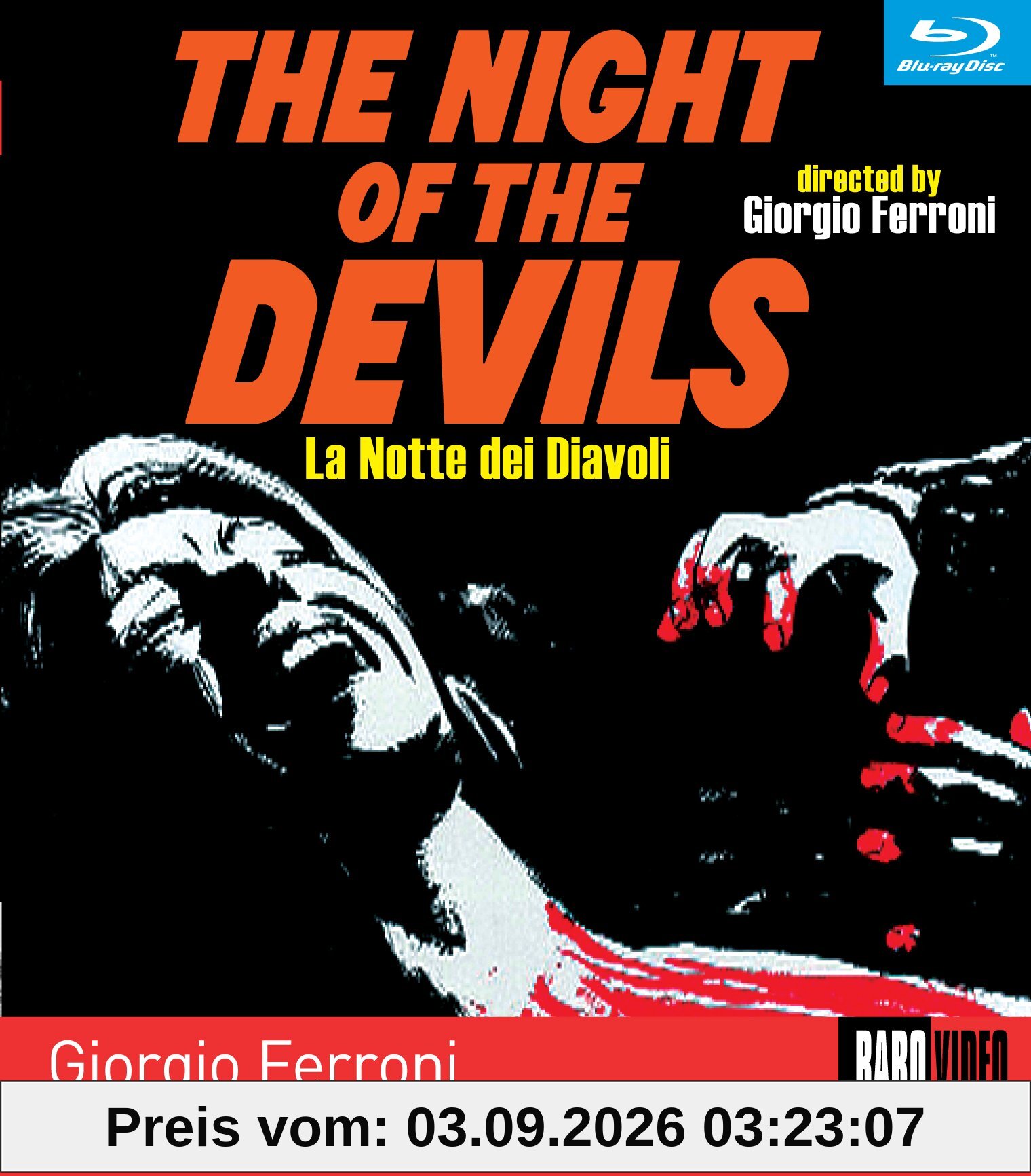 Night of The Devils (La Notte Dei Diavoli) [Blu-Ray]