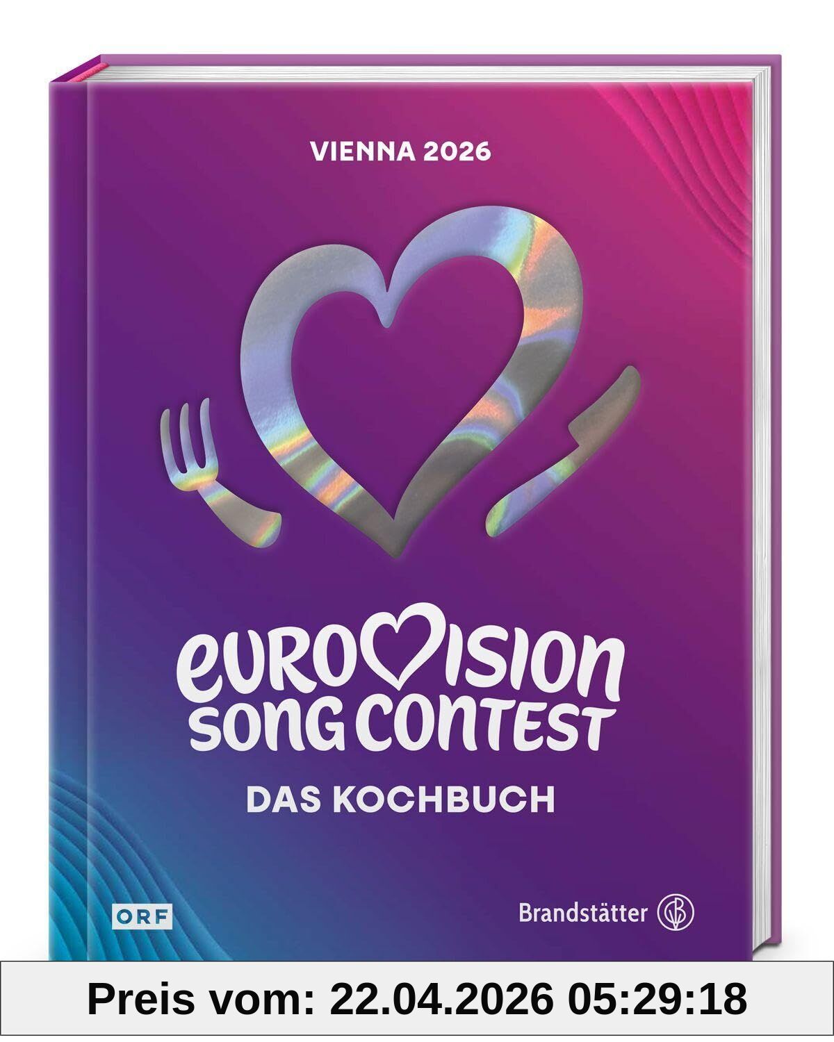 Eurovision Song Contest. Das Kochbuch