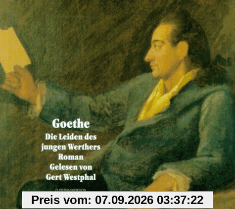 Die Leiden des jungen Werthers. 4 CDs