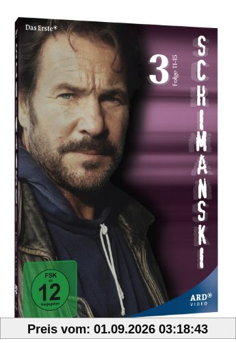 Schimanski - Edition Box 3 [3 DVDs]