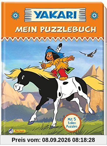 Yakari: Mein Puzzlebuch: Mit 5 tollen Puzzles