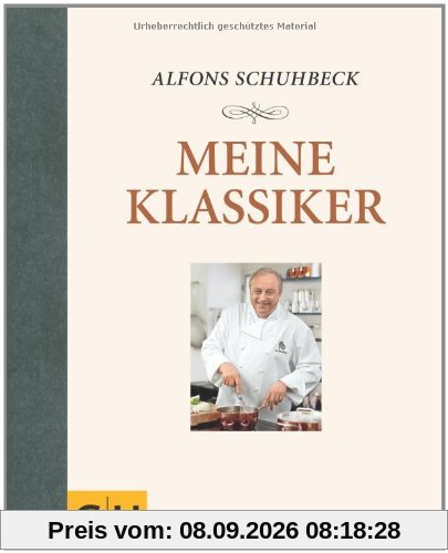 Meine Klassiker (GU Autoren-Kochbücher)