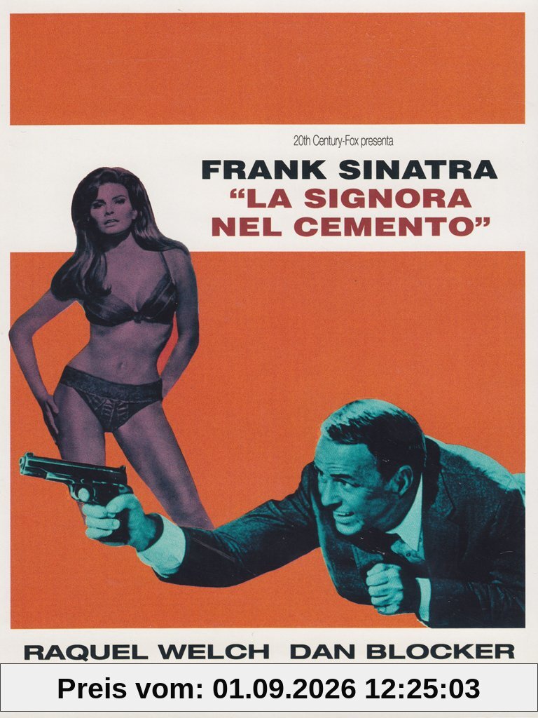 La signora nel cemento [IT Import]