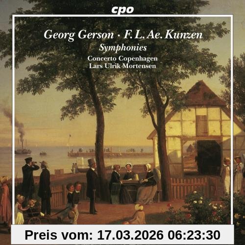 unbekannt Georg Gerson / F. L. A. Kunzen - Symphonies