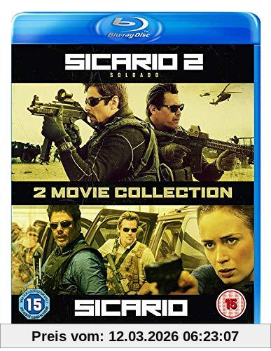 unbekannt Blu-ray2 - Sicario / Sicario 2, Soldado - 2 Movie Collection (2 Blu-Ray)
