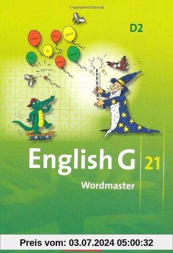 English G 21 - Ausgabe D: Band 2: 6. Schuljahr - Wordmaster: Vokabellernbuch