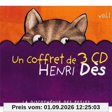 Coffret 3 CD : Henri Des /Vol.1