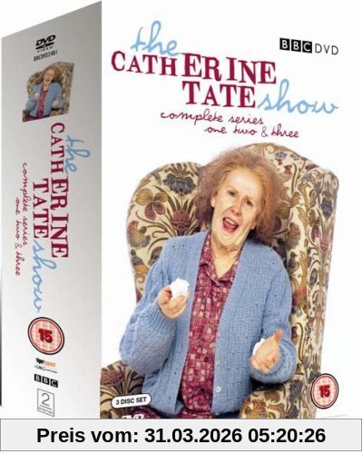 The Catherine Tate Show - Series 1 - 3 [3 DVDs] [Uk Import]