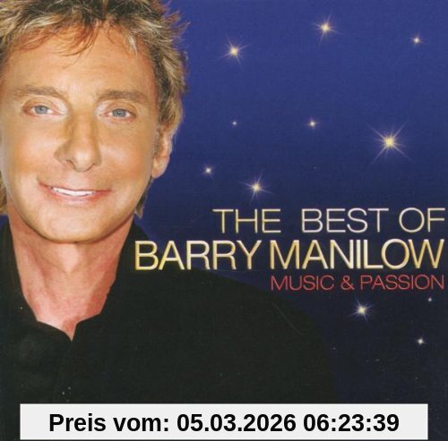 Music & Passion-the Best Of Barry Manilow