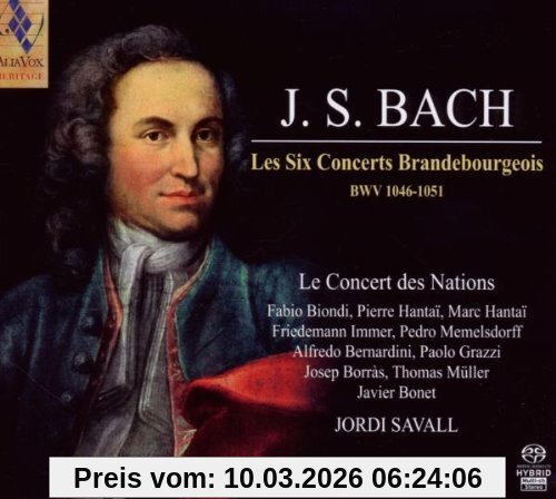 Jordi Savall Brandenburgische Konzerte