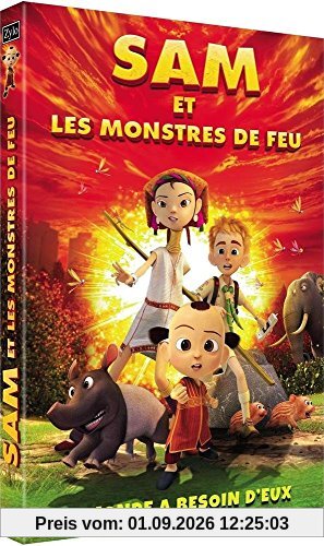 Sam et les monstres de feu [FR Import]