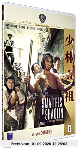 5 maîtres de Shaolin (Version Pocket) [FR Import]