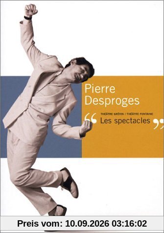 Pierre Desproges : Les spectacles du Théâtre Grévin et du Théâtre Fontaine