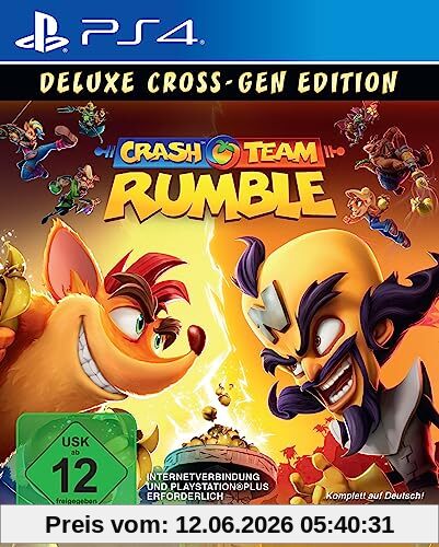 Crash Team Rumble - Deluxe Edition (Playstation 4)