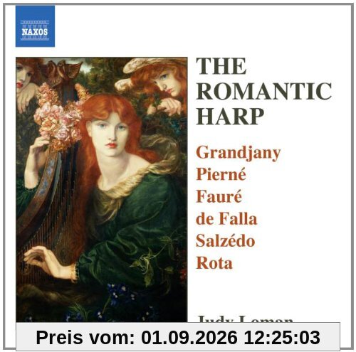 Romantische Harfe