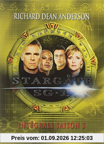 Stargate sg-1, saison 5 [FR Import]