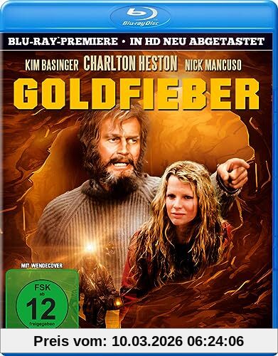 Heston, Fraser C. Goldfieber - Kinofassung (in Hd Neu Abgetastet) [Blu-ray]
