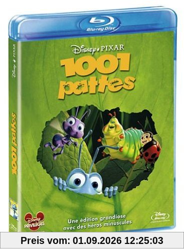 1001 pattes [Blu-ray] [FR Import]