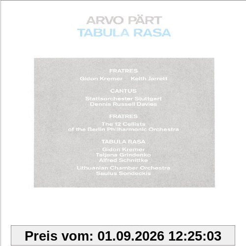Tabula Rasa (Deluxe Edition)