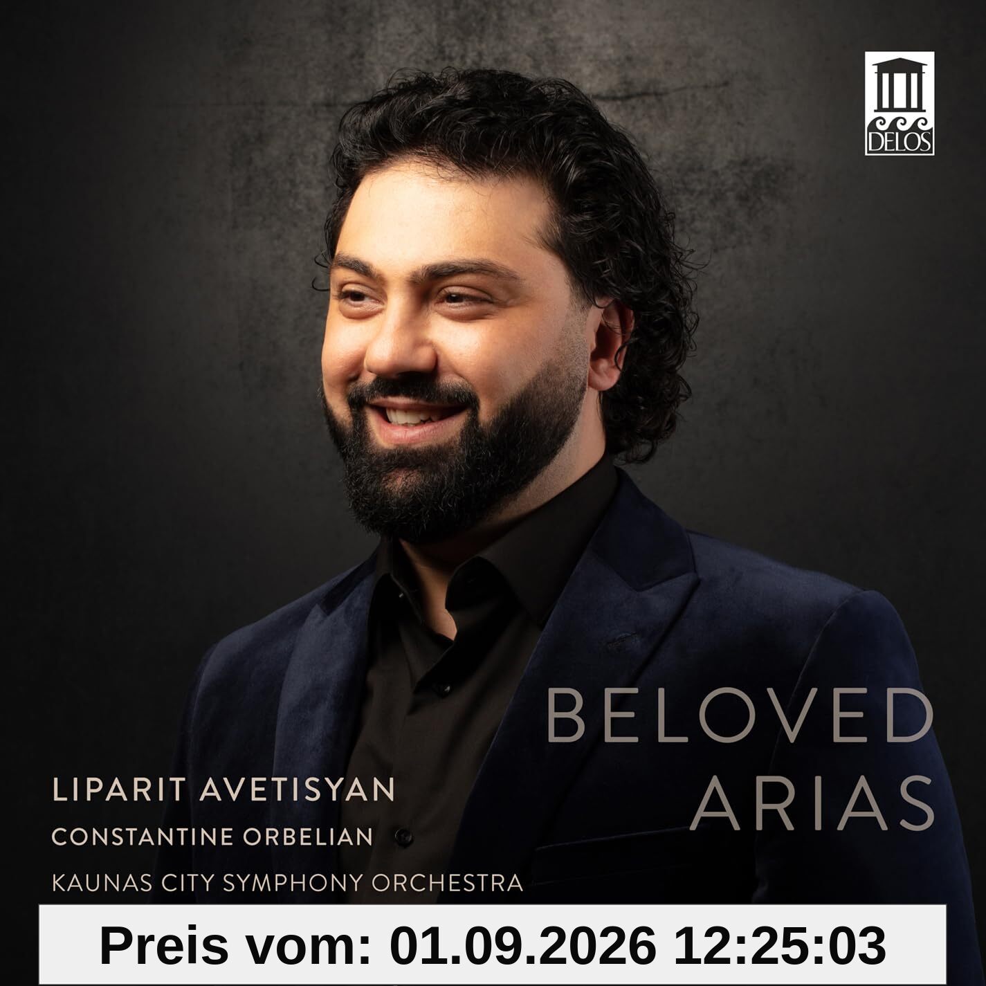 Beloved Arias