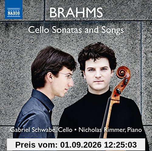 Cellosonaten und Lieder