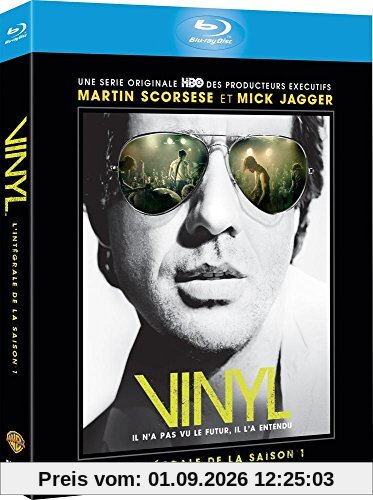 Vinyl - Saison 1 [Blu-ray]