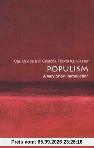 Populism: A Very Short Introduction (Very Short Introductions)