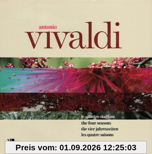 Vivaldi-the Four Seasons (earBOOK)