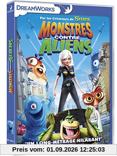 Monstres contre aliens [FR Import]
