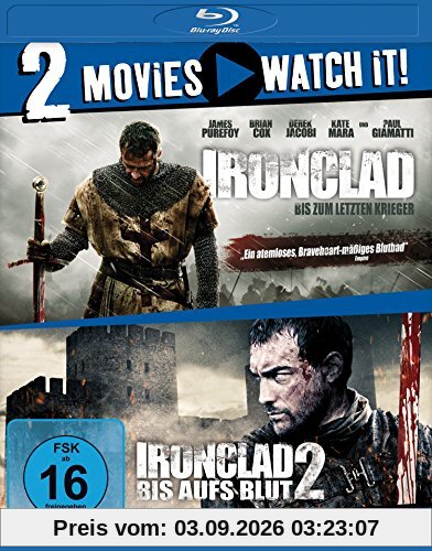 Ironclad 1 & 2 [Blu-ray]