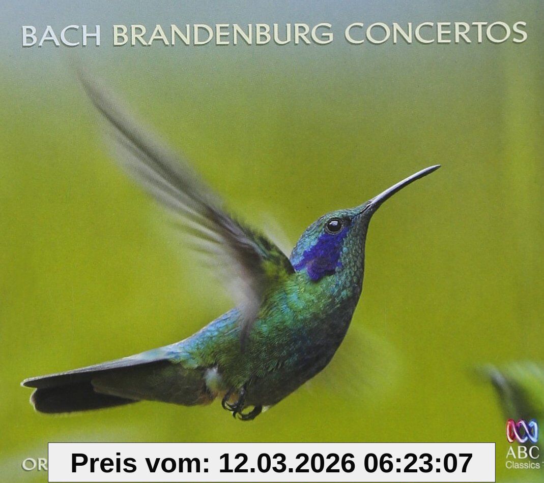 Orchestra of the Antipodes Brandenburg Concertos