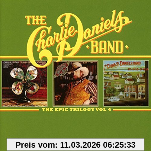 Charlie Daniels Band The Epic Trilogy 4